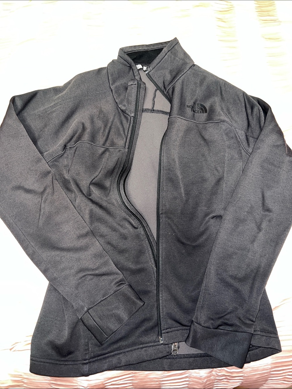 The North Face Women's Black Zip-Up Performance Jacket